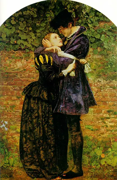 A Huguenot John Everett Millais